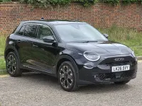 New Fiat 600 La Prima 2026 Black SUV
