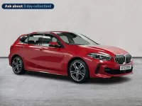 Used BMW 118 M Sport 136 HP (100 kW) 2023 Red Hatchback