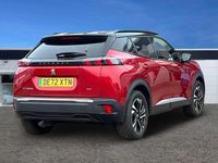 Used Peugeot 2008 GTi 100 kW (136 HP) 2022 Red SUV