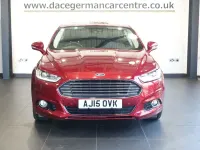Used Ford Mondeo Titanium 180 HP (132 kW) 2015 Red Hatchback