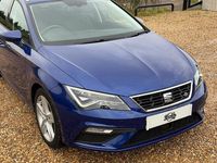 Used Seat Leon ST FR Sport 190 HP (139 kW) 2018 Blue Estate
