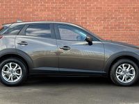 Begagnad Mazda CX-3 150 HK (110 kW) 2017 Grå SUV