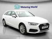 Usado Audi A4 150 CV (110 kW) 2021 Blanco Familiar