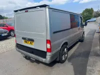 Usado Ford Transit 125 HP (91 kW) 2014 Prateado Van