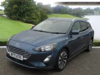 Used Ford Focus Zetec 2022 Blue Estate
