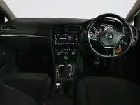 Begagnad VW Golf VII GT 150 HK (110 kW) 2018 Svart Halvkombi