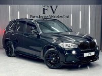 Used BMW X5 M Sport 2017 Black SUV