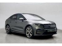 Used Skoda Enyaq iV vRS 161 kW (220 HP) 2022 Graphite grey metallic SUV