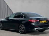 Second-hand Mercedes C300 AMG Line Premium Plus 258 CP (189 kW) 2022 Negru