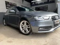 Used Audi A4 S-Line 150 HP (110 kW) 2015 Grey Sedan