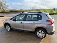 Used Peugeot 2008 Active 2014 Grey SUV