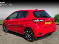 Used Toyota Yaris 111 HP (81 kW) 2019 Chilli red Hatchback