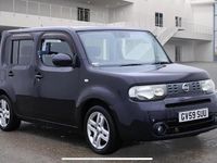 Used Nissan Cube 110 HP (80 kW) 2010 Black Hatchback