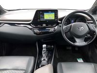 used Toyota C-HR HATCHBACK 2.0 Hybrid Orange Edition 5dr CVT [Lane departure alert with steering control,Reversing camera,JBL premium sound system with 9 speakers,18"Alloys]