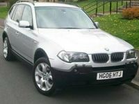 used BMW X3 3.0