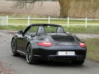 Used Porsche 911 Carrera S Cabriolet 2008 Black Cabriolet