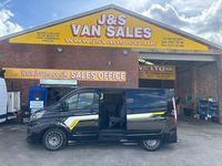 Used Ford Transit Custom S 170 HP (125 kW) 2019 Black Estate