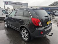 Used Vauxhall Antara S 161 HP (118 kW) 2015 Black SUV