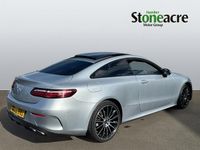 Used Mercedes E300 AMG line 258 HP (189 kW) 2022 Silver Coupe