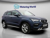 Used Seat Ateca Xperience 150 HP (110 kW) 2023 Blue SUV