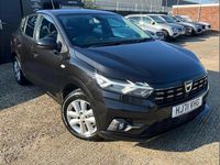 Used Dacia Sandero Comfort 90 HP (66 kW) 2021 Black Hatchback