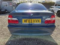 Used BMW 318 2003 Blue Sedan