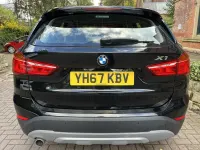 Used BMW X1 xLine 2017 Black SUV