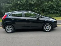 Used Ford Fiesta Zetec 82 HP (60 kW) 2013 Black Hatchback