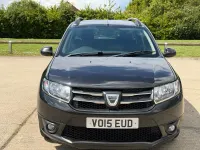Used Dacia Logan MCV Lauréate 2015 Black Estate