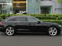 Used Audi A4 S-Line 200 HP (147 kW) 2024 Black Estate
