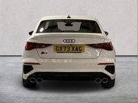 Used Audi S3 Black Edition 310 HP (228 kW) 2023 White Sedan