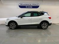 Used Seat Arona FR 2022 White SUV