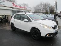 Used Peugeot 2008 Active 2014 White SUV