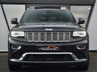Usado Jeep Grand Cherokee Summit 250 CV (183 kW) 2016 Negro SUV