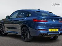 Used BMW X4 M Competition Edition 503 HP (369 kW) 2019 Blue SUV