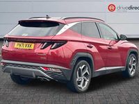 Used Hyundai Tucson Ultimate 230 HP (169 kW) 2021 Red SUV