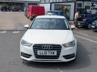 Used Audi A3 Performance 110 HP (80 kW) 2015 White Hatchback