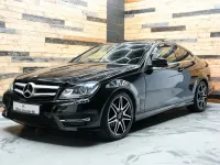 Used Mercedes C220 AMG 2013 Black Coupe