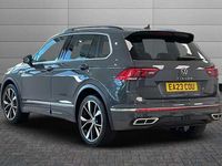 Used VW Tiguan R-line 150 HP (110 kW) 2023 Grey SUV