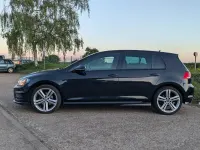 Used VW Golf VII R-line 2016 Black Hatchback