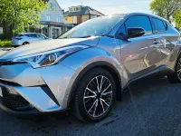 Used Toyota C-HR 122 HP (89 kW) 2017 Silver SUV