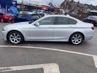 Used BMW 520 2012 Silver Sedan