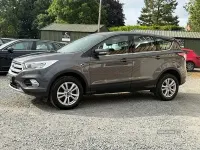 Used Ford Kuga Zetec 120 HP (88 kW) 2018 Grey SUV