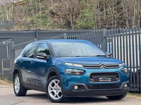 Used Citroën C4 Cactus Feel 110 HP (80 kW) 2018 Blue Hatchback