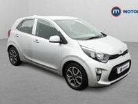 Used Kia Picanto 84 HP (61 kW) 2018 Silver Hatchback