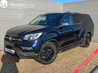 Used Ssangyong (KGM) Musso 181 HP (133 kW) 2019 Blue Pickup