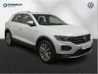 Used VW T-Roc SEL 150 HP (110 kW) 2018 Silver SUV