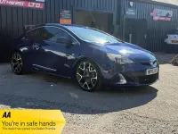 Used Vauxhall Astra GTC S 2015 Blue Coupe