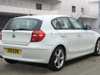 Used BMW 116 Sport Line 2011 White Hatchback