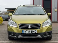 Used Suzuki SX4 S-Cross SZ5 120 HP (88 kW) 2014 Green Hatchback